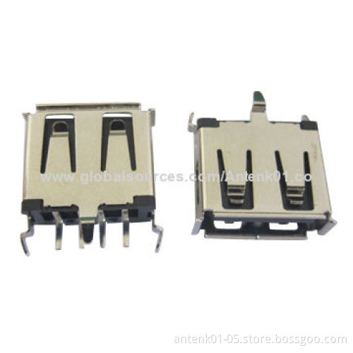 USB 2.0 Connectors, USB A Female Vertical Type
